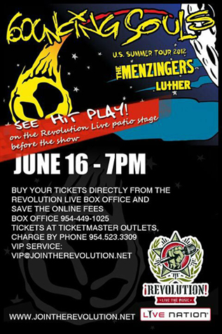 Show at Revolution Live